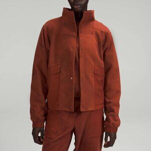 Lululemon lab Fleece Jacket *Diamond Dye